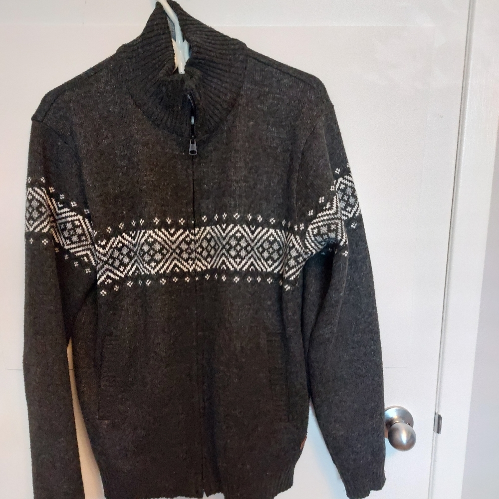 Buffalo (David Britton) sweater